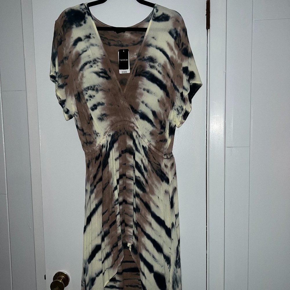 Torrid Tie-Dye Dress